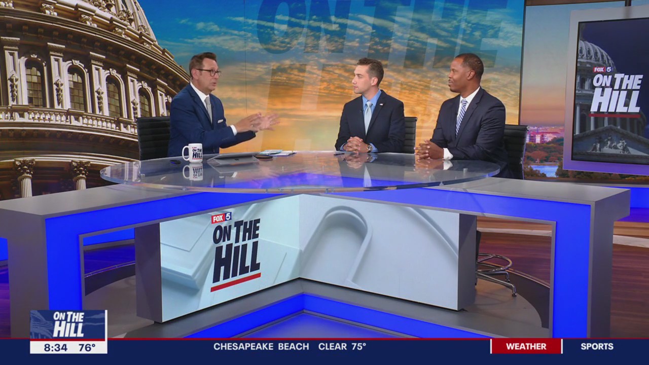 GOP Strategist, Caleb Max and DC Democratic Party Chair, Charles Wilson joins On The Hill