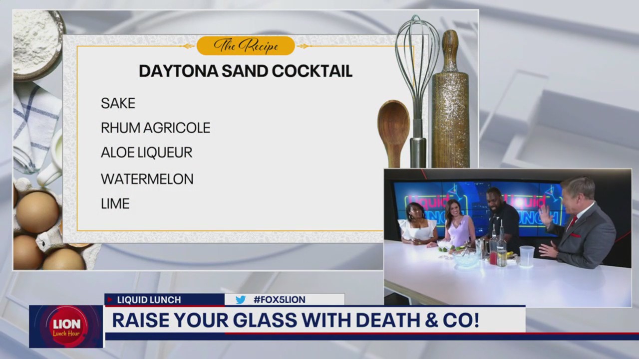 Raise your glass with Death & Co