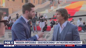 Tom Cruise on new ?Mission: Impossible? film