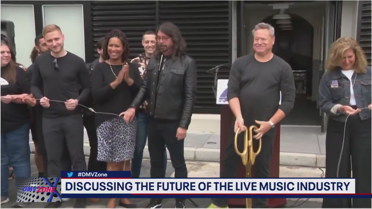 Discussing the future of the live music industry