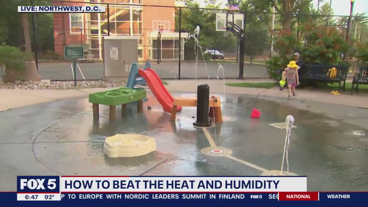 How to beat the heat in the DMV | FOX 5 DC