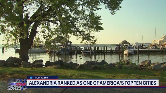 Alexandria ranked as one of America's top ten cities