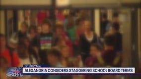 Alexandria considers staggering school board terms