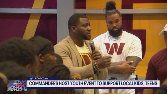 Commanders host youth event to support local kids and teens