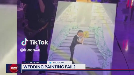 Sizzling @ 11a: Wedding painter criticized for charging $1,200 for wedding painting