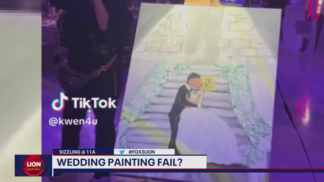 Sizzling @ 11a: Wedding painter criticized for charging $1,200 for wedding painting