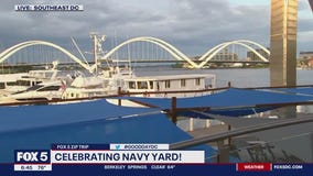 A beautiful day at the Navy Yard!