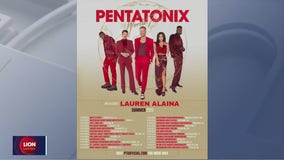 Grammy-award winning group Pentatonix set to take off on tour