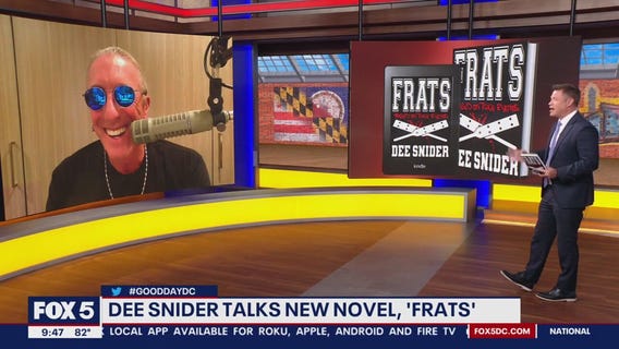 Dee Snider talks new novel ?Frats?