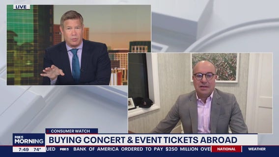 Tips for buying concert & event tickets abroad