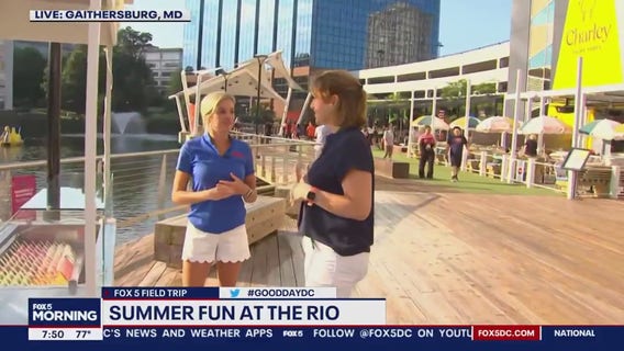 Summer Fun at Rio