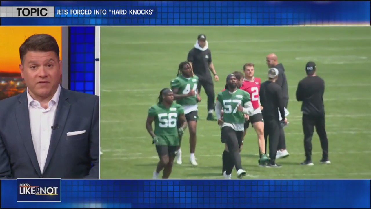 New York Jets not happy to be on next season of HBO's Hard Knocks