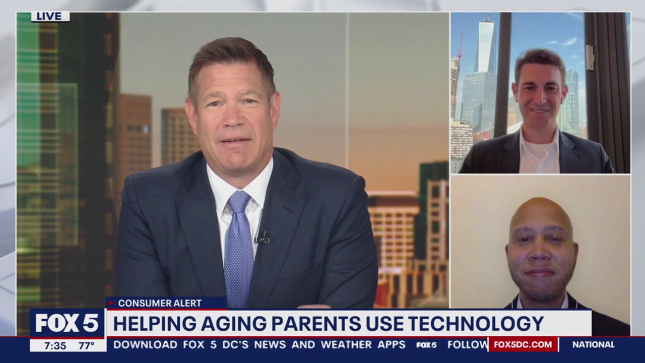 Tips to help aging parents avoid online scams | FOX 5 DC