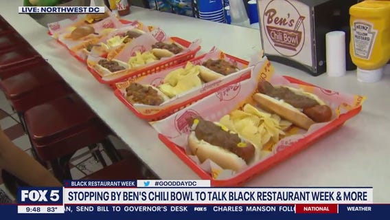 Black Restaurant Week: Ben's Chili Bowl
