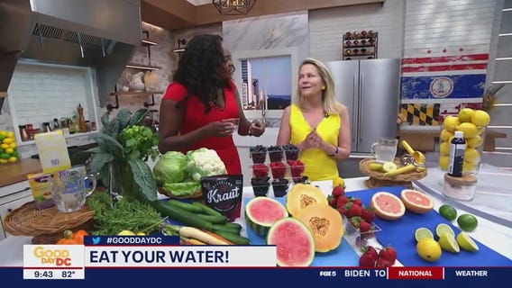 Hydrating recipes to beat the heat