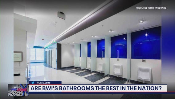 Are BWI's bathrooms the best in the nation?