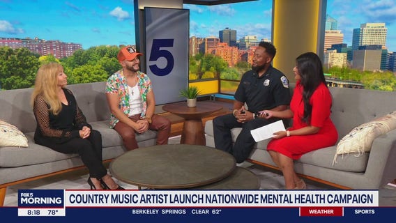 Frank Ray launches nationwide mental health campaign