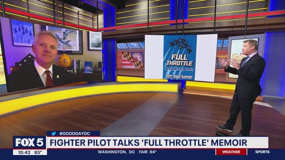 Fighter pilot talks 'Full Throttle' memoir