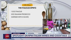 Liquid Lunch: Spotlight on RPM Italian wines and cocktails