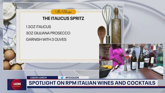 Liquid Lunch: Spotlight on RPM Italian wines and cocktails