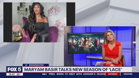 Maryam Basir talks new season of 'Lace'