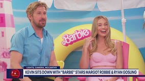 Margot Robbie and Ryan Gosling talk all things "Barbie"