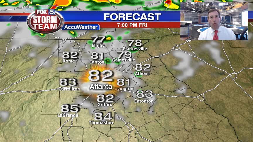 Friday afternoon update | FOX 5 Atlanta