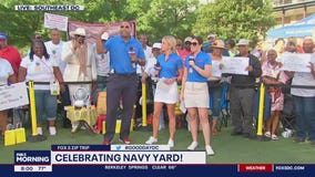 Fun, fun, fun at the Navy Yard!