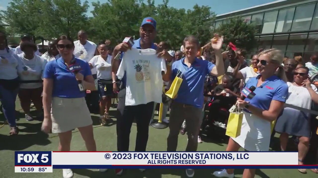 Saying goodbye from FOX 5 Zip Trip Navy Yard!