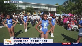 Celebrating Navy Yard on our FOX 5 Zip Trip!