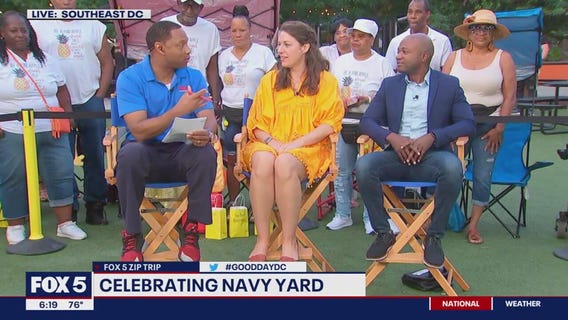 Beauty and fun at Capitol Riverfront