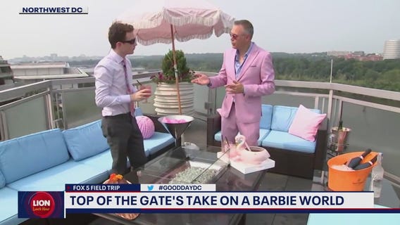 Barbie World summer at the Pink Dream Lounge!