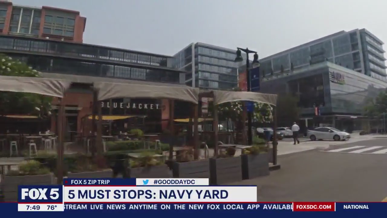 5 Things to Do In Navy Yard