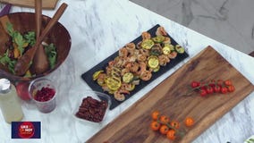 Thomas Thyme catering whips up some light summer bites