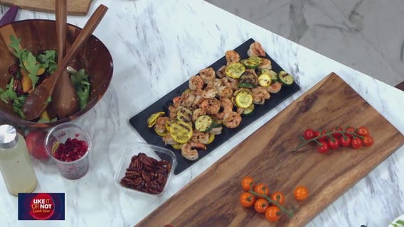 Thomas Thyme catering whips up some light summer bites