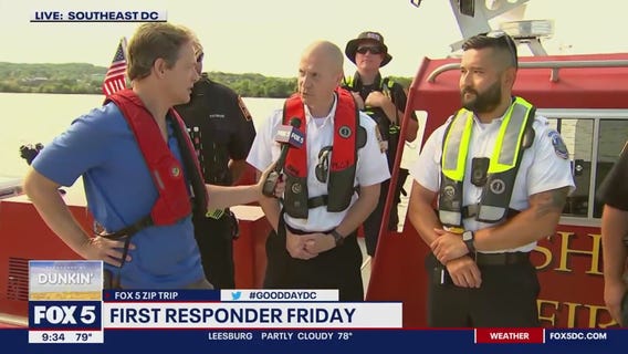 First Responder Friday Navy Yard