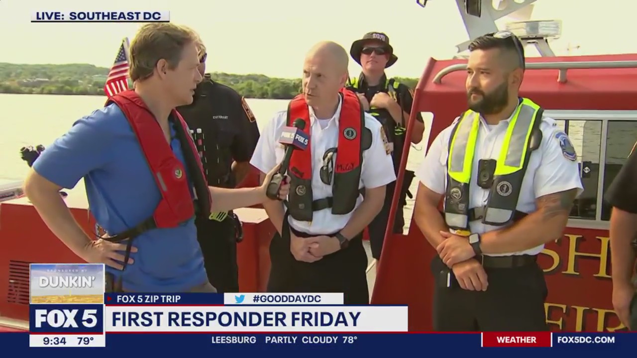 First Responder Friday Navy Yard