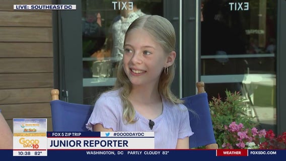 Navy Yard Junior Reporter!