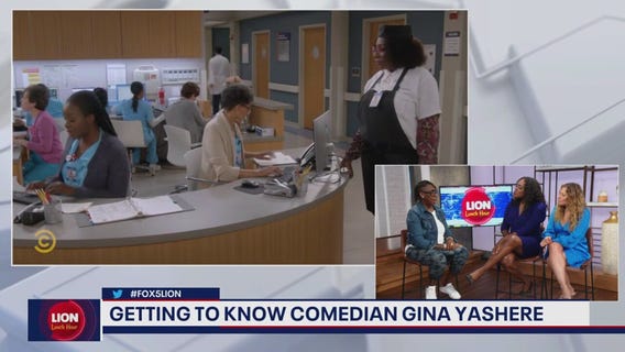 Comedian Gina Yashere talks upcoming shows and projects