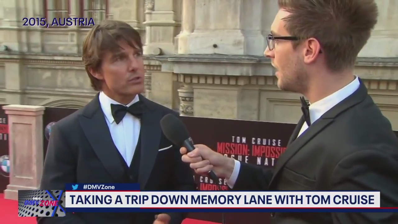 12 years of interviews with Tom Cruise