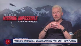Actor Simon Pegg  talks "Mission: Impossible - Dead Reckoning Part One"