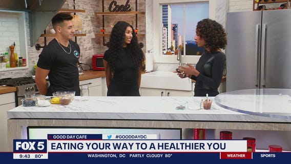 Eating your way  to a healthier you