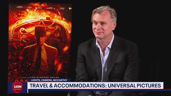 'Oppenheimer' director Christopher Nolan opens up on bonding with his father