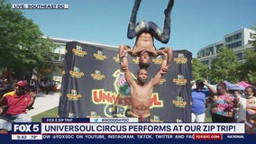 UniverSoul Circus visits Navy Yard!
