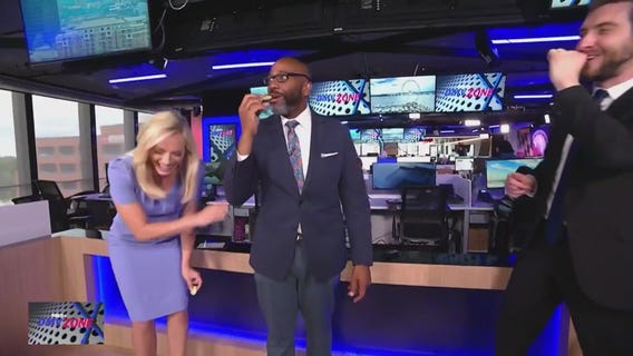 Impromptu Oreo snack time on the DMV Zone