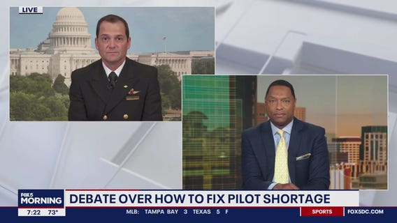 Debate over how to fix pilot shortage