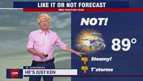 Weather Ken has your Wednesday afternoon forecast for July, 19