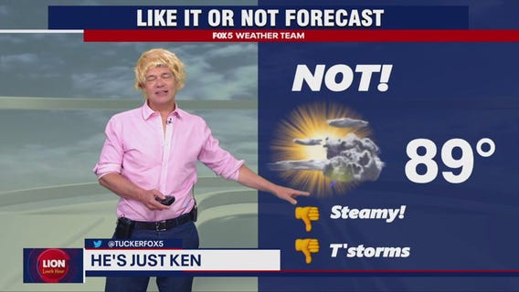 Weather Ken has your Wednesday afternoon forecast for July, 19