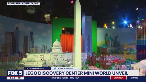 DC in miniature at the LEGO Discovery Center