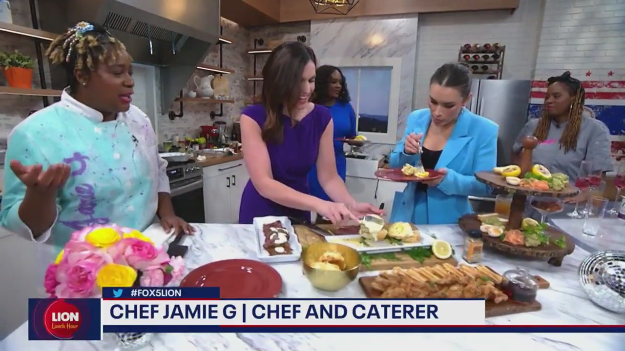 Summer brunch with Chef Jamie G